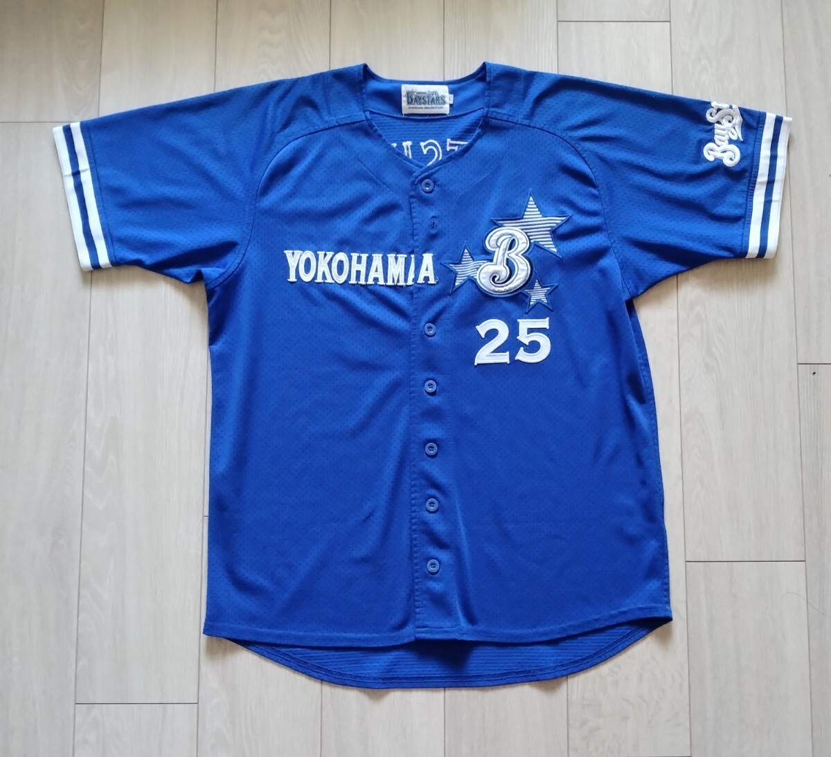 限定6選手 完売】横浜 DeNA ベイスターズ 復刻 筒香 ビジター 限定6選手 完売】横浜 DeNA ベイスターズ 復刻 筒香 ビジター