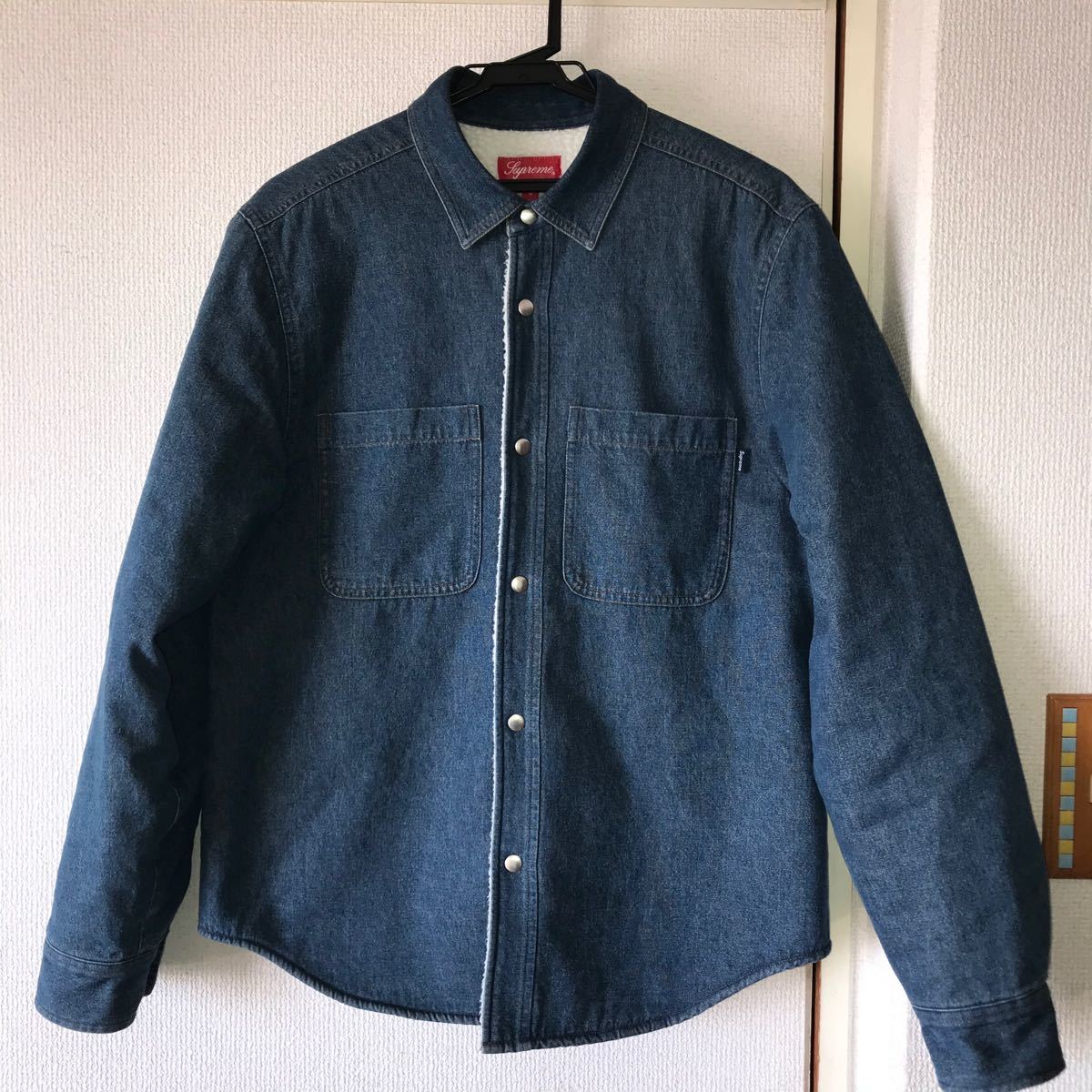 supreme Sherpa Lined Denim Shirt デニムシャツ atenasbike.com.ar