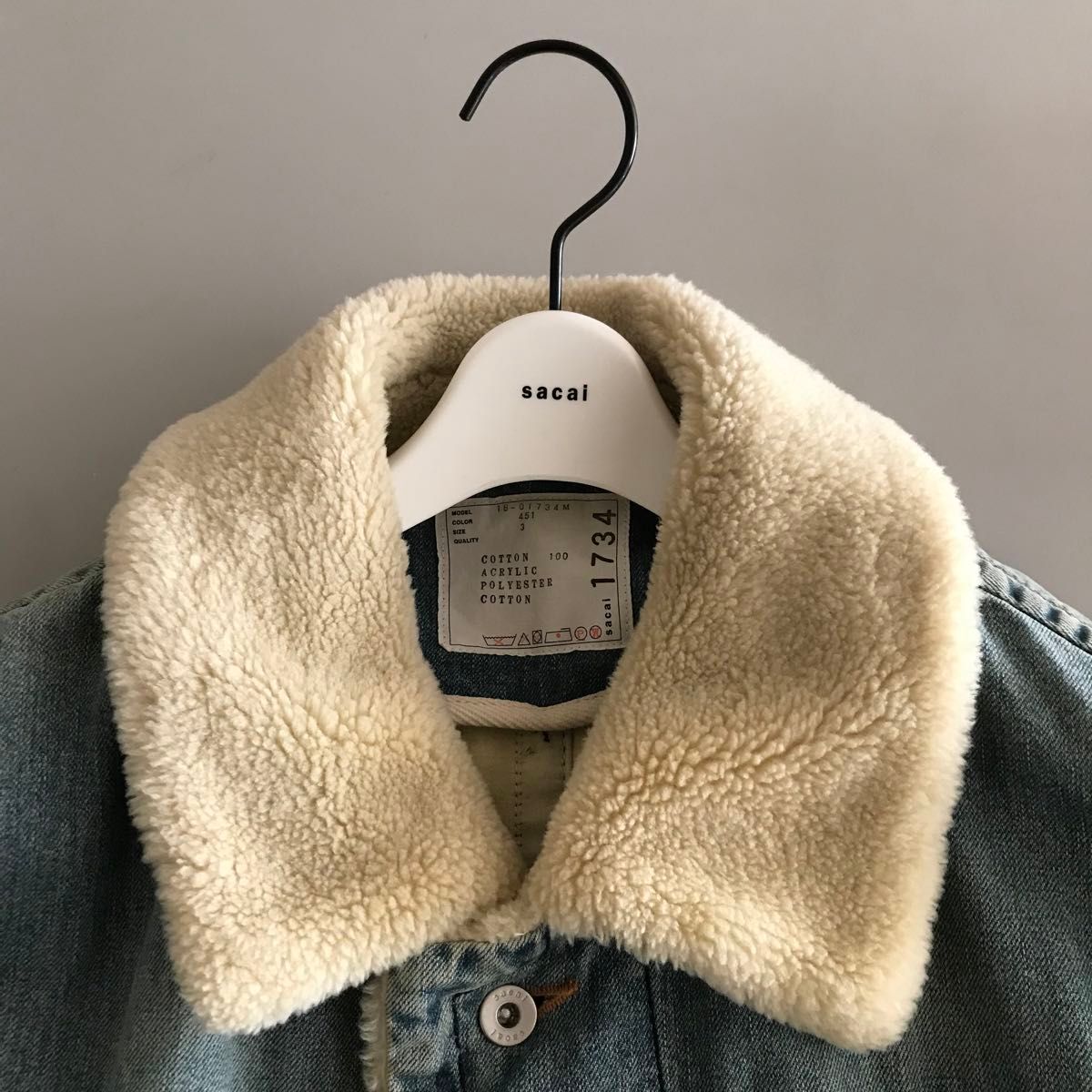 sacai サカイ デニム ボア コート|Yahoo!フリマ(旧PayPayフリマ) sacai サカイ デニム ボア コート|Yahoo!フリマ(旧PayPayフリマ)
