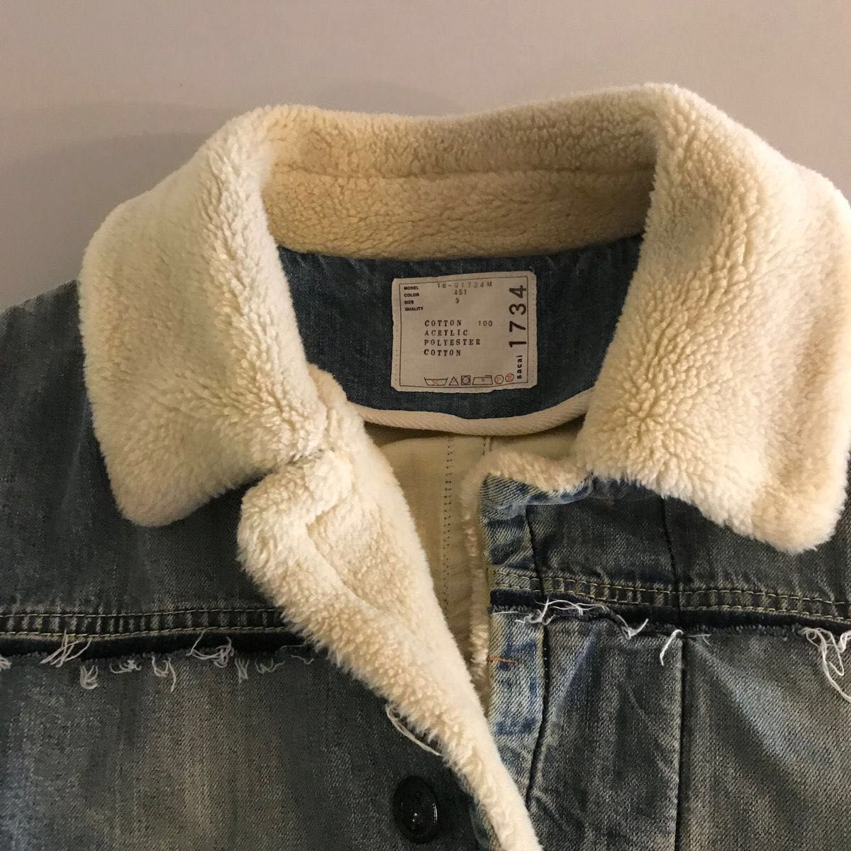 sacai サカイ デニム ボア コート|Yahoo!フリマ(旧PayPayフリマ) sacai サカイ デニム ボア コート|Yahoo!フリマ(旧PayPayフリマ)