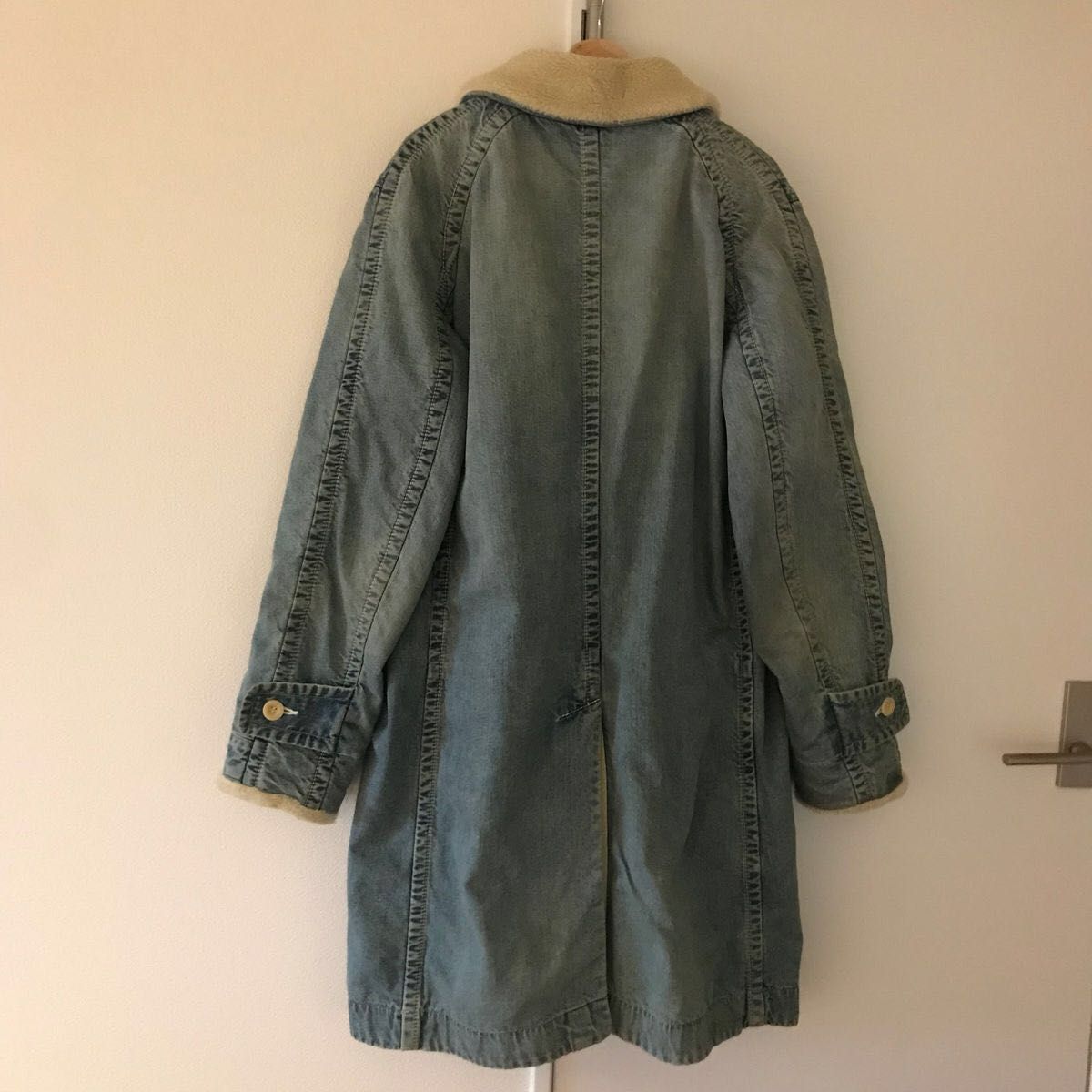 sacai サカイ デニム ボア コート|Yahoo!フリマ(旧PayPayフリマ) sacai サカイ デニム ボア コート|Yahoo!フリマ(旧PayPayフリマ)