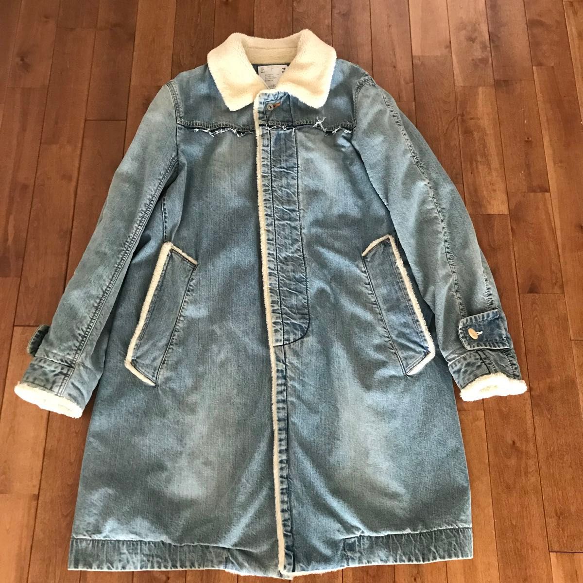 sacai サカイ デニム ボア コート|Yahoo!フリマ(旧PayPayフリマ) sacai サカイ デニム ボア コート|Yahoo!フリマ(旧PayPayフリマ)