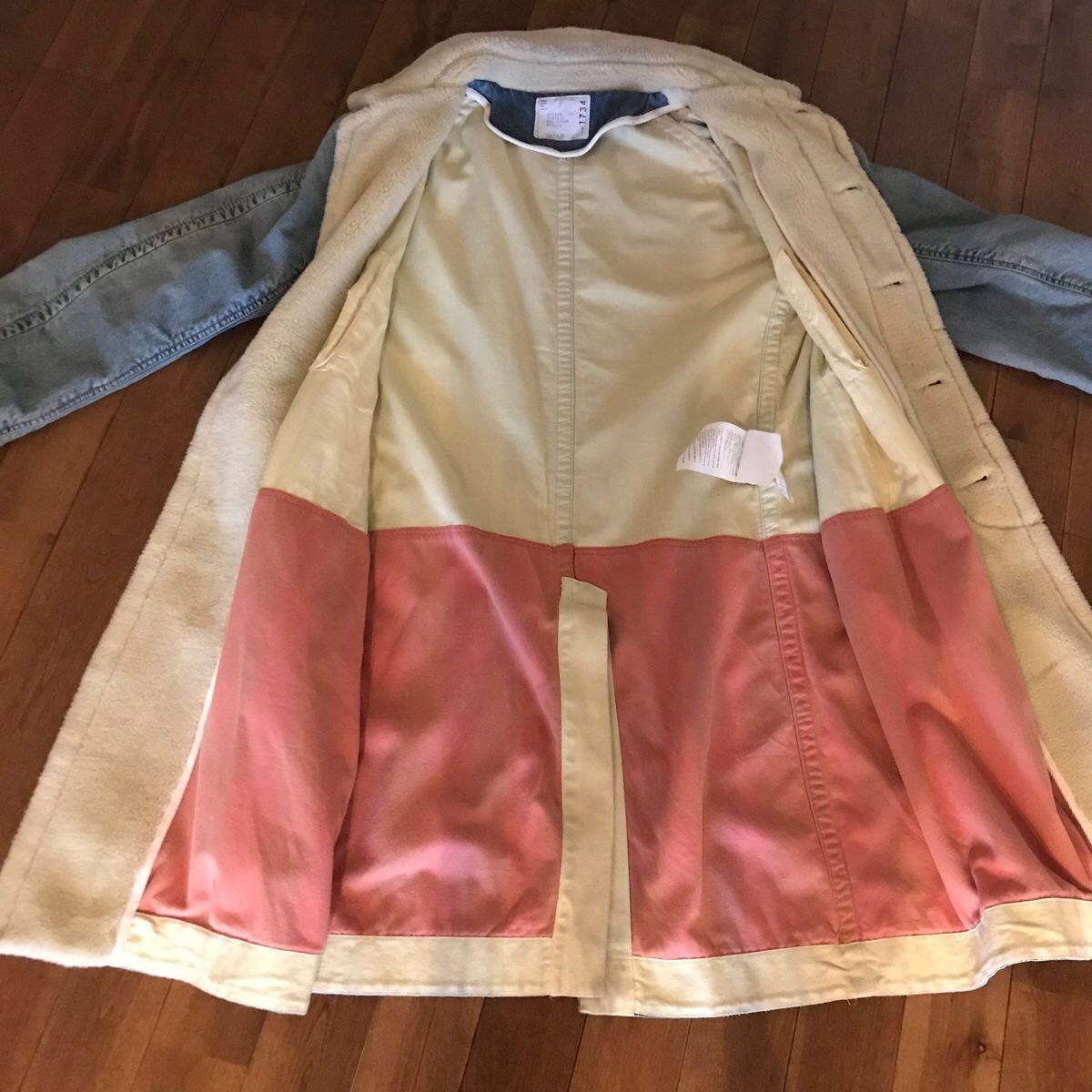 sacai サカイ デニム ボア コート|Yahoo!フリマ(旧PayPayフリマ) sacai サカイ デニム ボア コート|Yahoo!フリマ(旧PayPayフリマ)