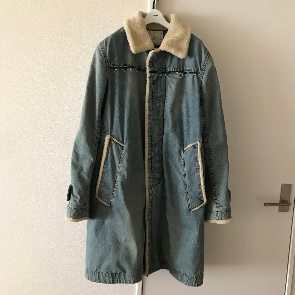 sacai サカイ デニム ボア コート|Yahoo!フリマ(旧PayPayフリマ) sacai サカイ デニム ボア コート|Yahoo!フリマ(旧PayPayフリマ)
