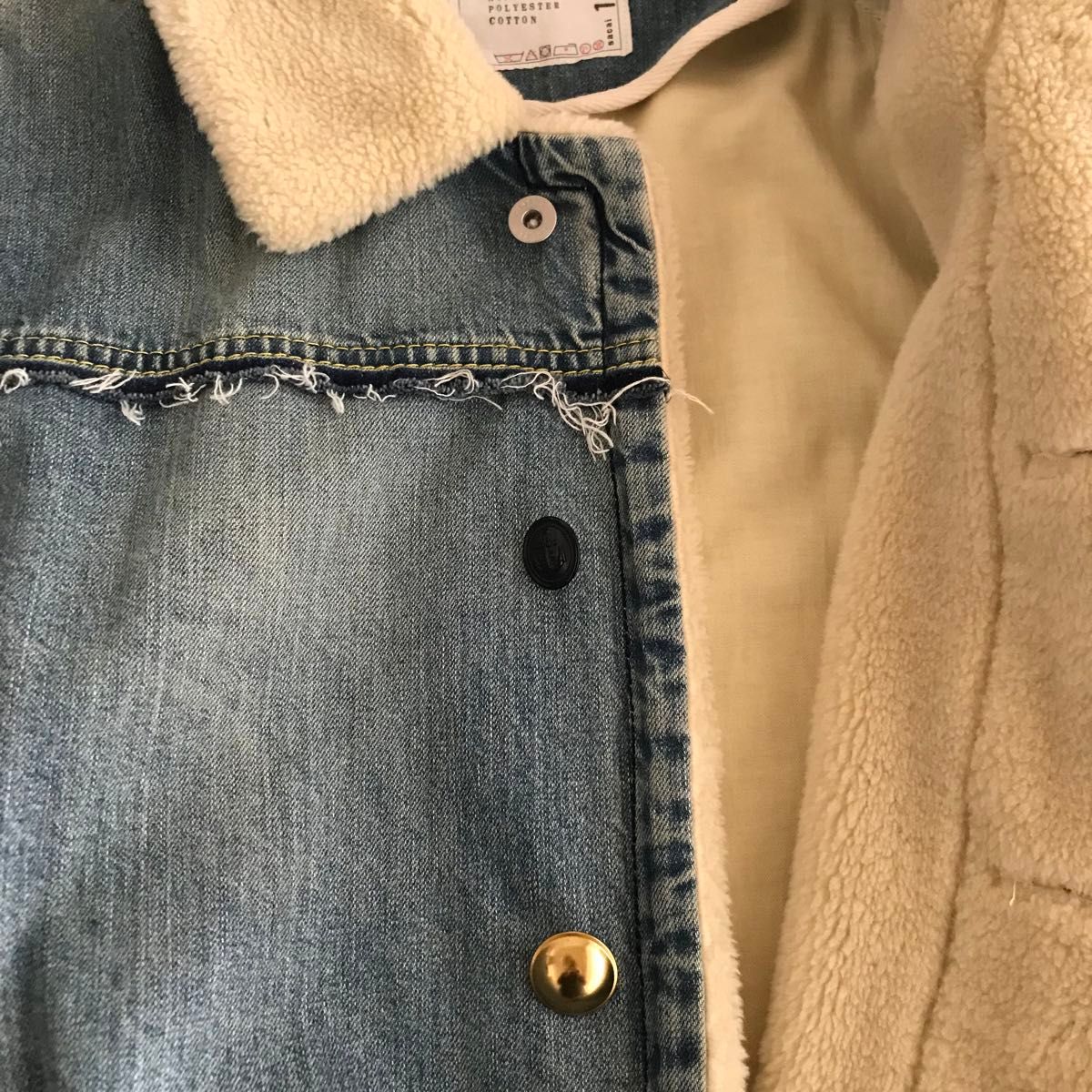 sacai サカイ デニム ボア コート|Yahoo!フリマ(旧PayPayフリマ) sacai サカイ デニム ボア コート|Yahoo!フリマ(旧PayPayフリマ)