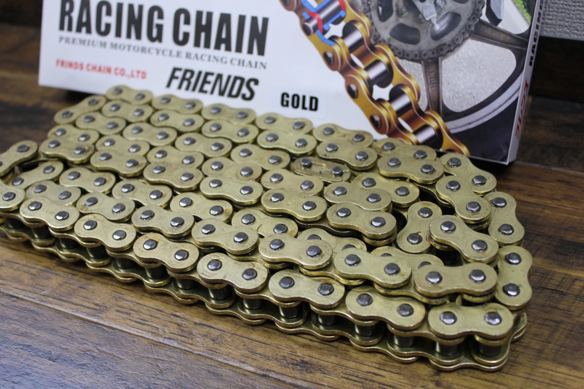 530-120 Gold f lens original high quality O-ring chain 4