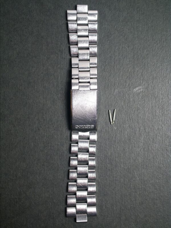 セイコー SEIKO 腕時計 ベルト 7mm 男性用 メンズ z553