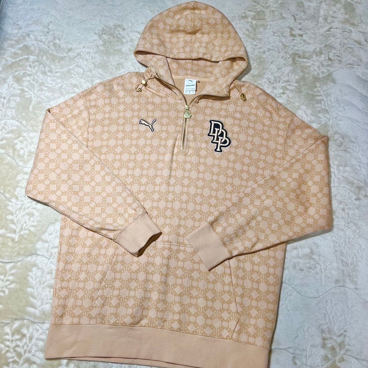 プーマ ダッパー・ダン ハーフジップパーカー PUMA DAPPER DAN