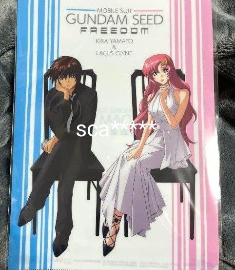ガンダムSEED FREEDOM アニメイト 特典 クリアファイル キラ ガンダムSEED FREEDOM アニメイト 特典 クリアファイル キラ