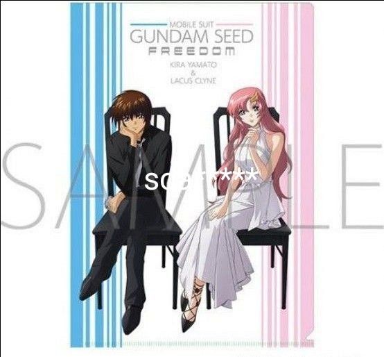 ガンダムSEED FREEDOM アニメイト 特典 クリアファイル キラ ガンダムSEED FREEDOM アニメイト 特典 クリアファイル キラ