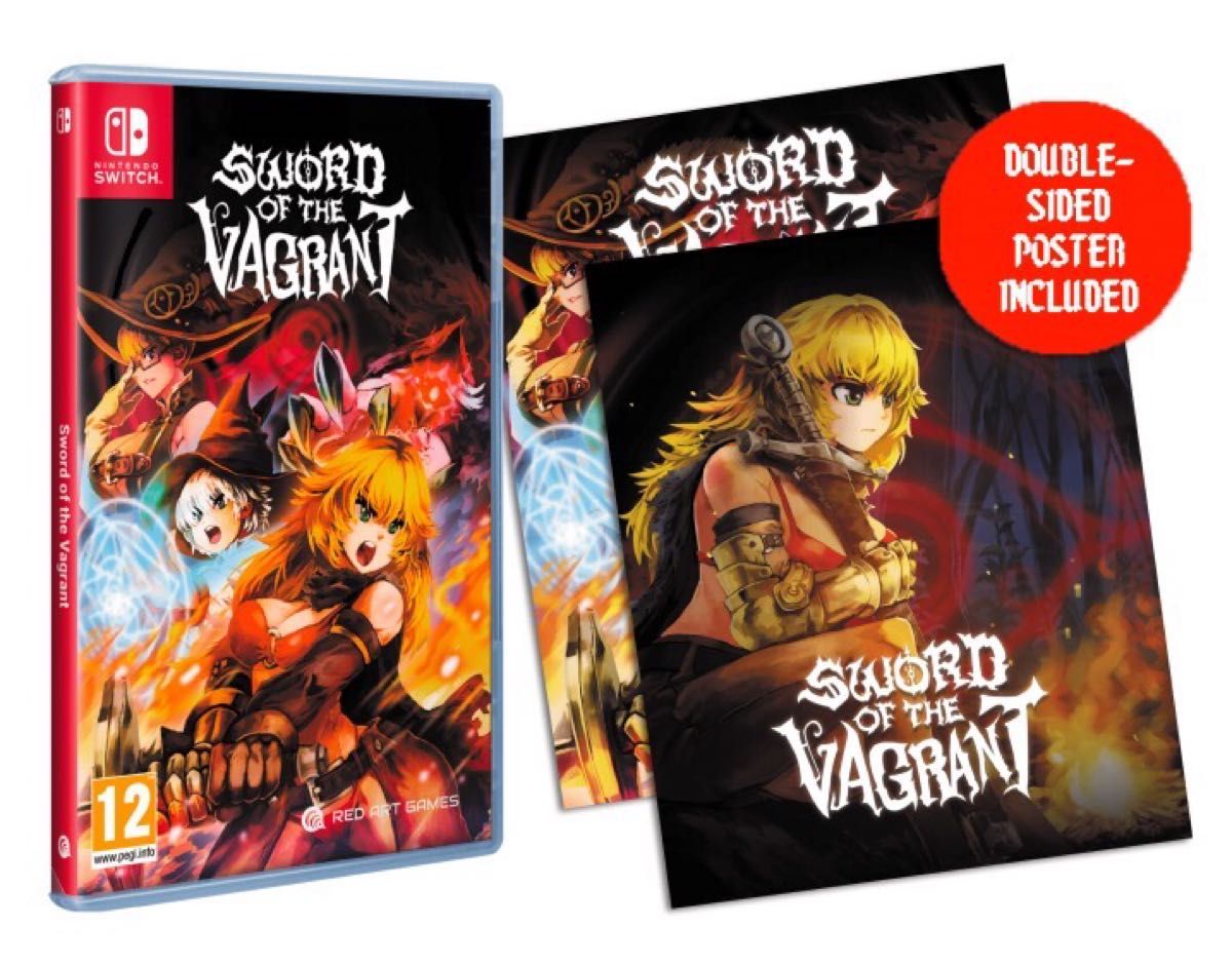 【新品未開封】SWORD OF THE VAGRANT【switch】