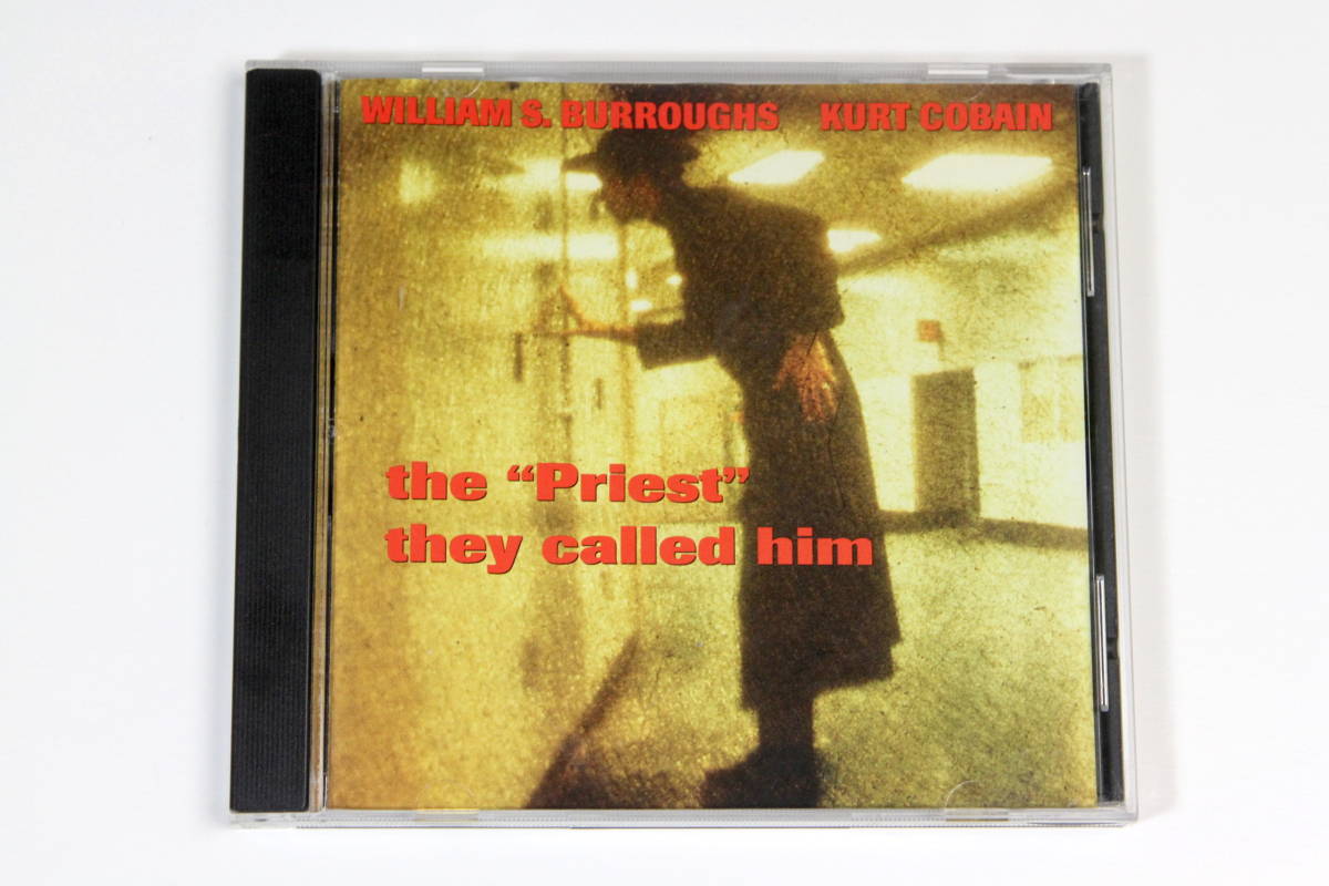 WILLIAM S. BURROUGHS & KURT COBAIN■CD【the "Priest" they called him】ウィリアムSバロウズ NIRVANA カートコバーン_画像1