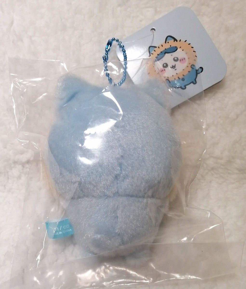 ちいかわ ハチワレ フッサフッサなパジャママスコット ちいかわ ハチワレ フッサフッサなパジャママスコット