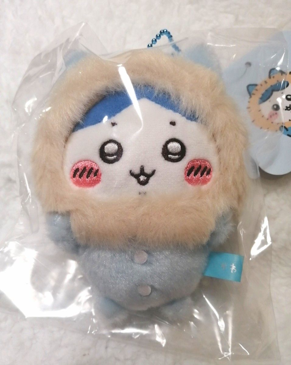 ちいかわ ハチワレ フッサフッサなパジャママスコット ちいかわ ハチワレ フッサフッサなパジャママスコット