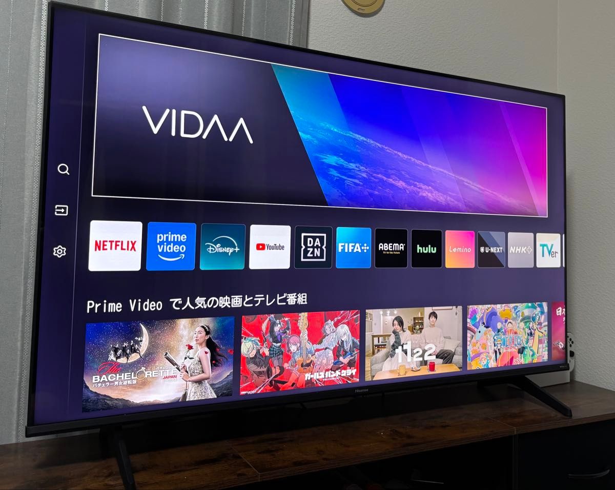 Hisense 50E65K 液晶テレビ 2024年式|Yahoo!フリマ(旧PayPay Hisense 50E65K 液晶テレビ 2024年式|Yahoo!フリマ(旧PayPay