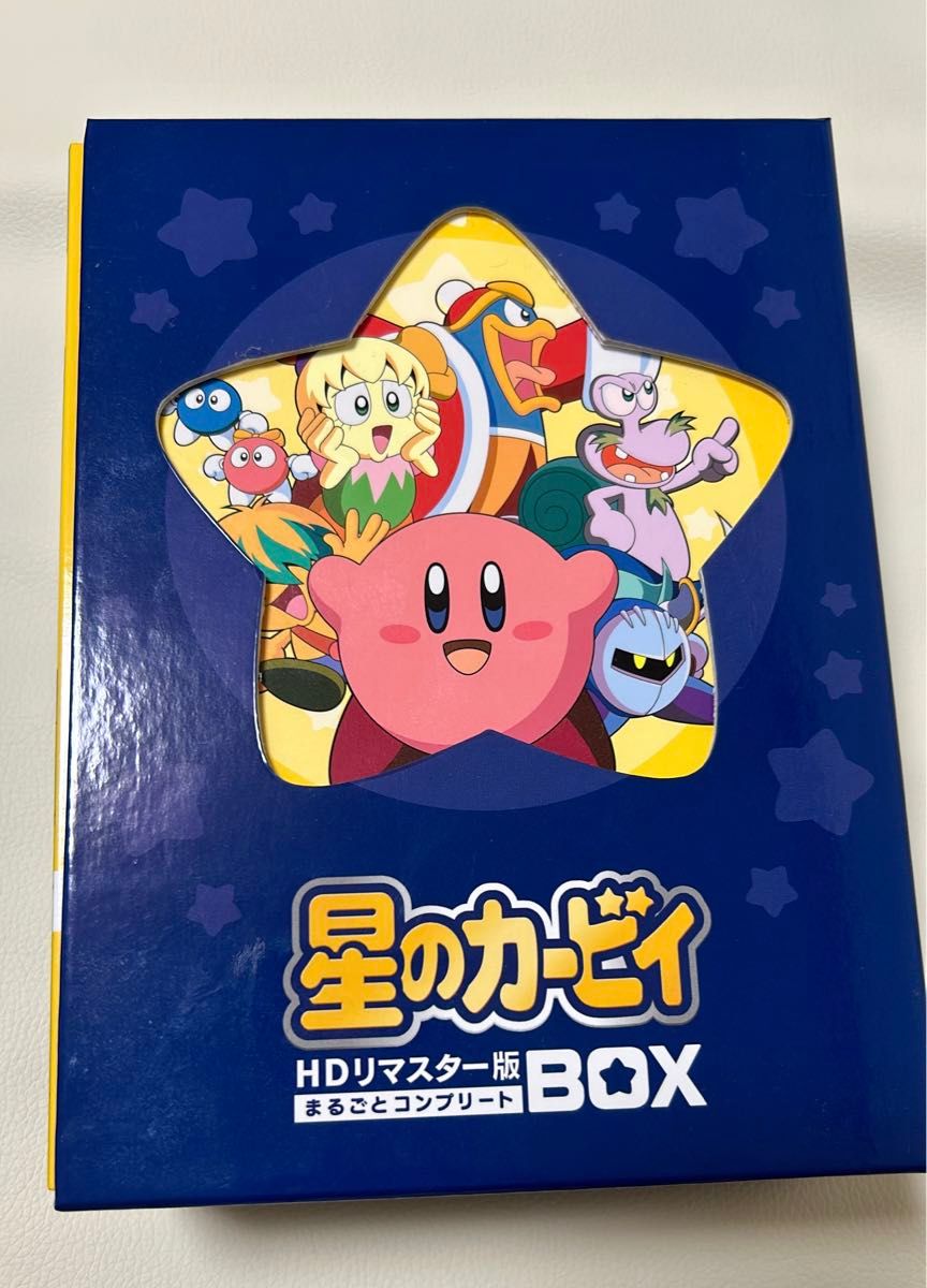 星のカービィ まるごとコンプリートBOX HDリマスター版 Blu-ray 星のカービィ まるごとコンプリートBOX HDリマスター版 Blu-ray
