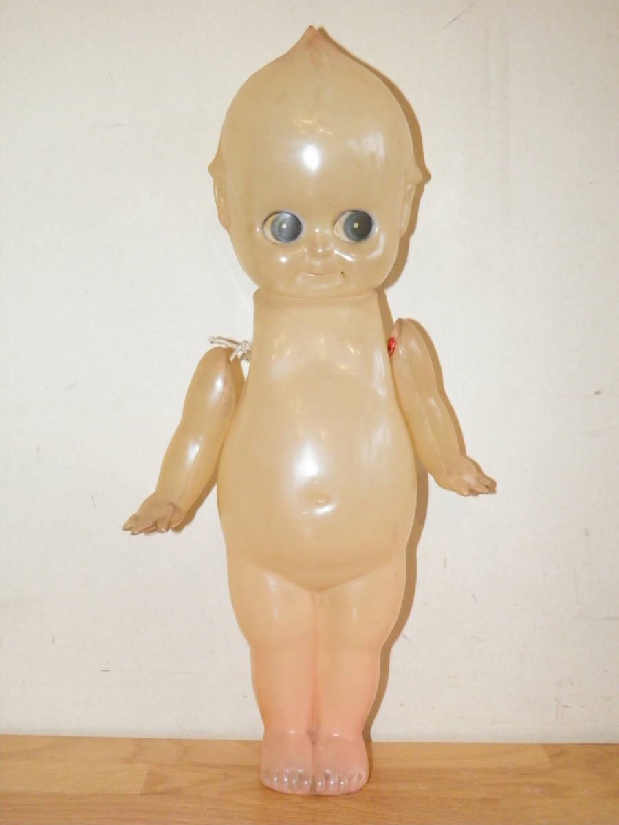 オキュパイドジャパン セルロイド製 キューピー人形 高さ約40cm 占領下日本 日本製 昭和レトロ GHQ