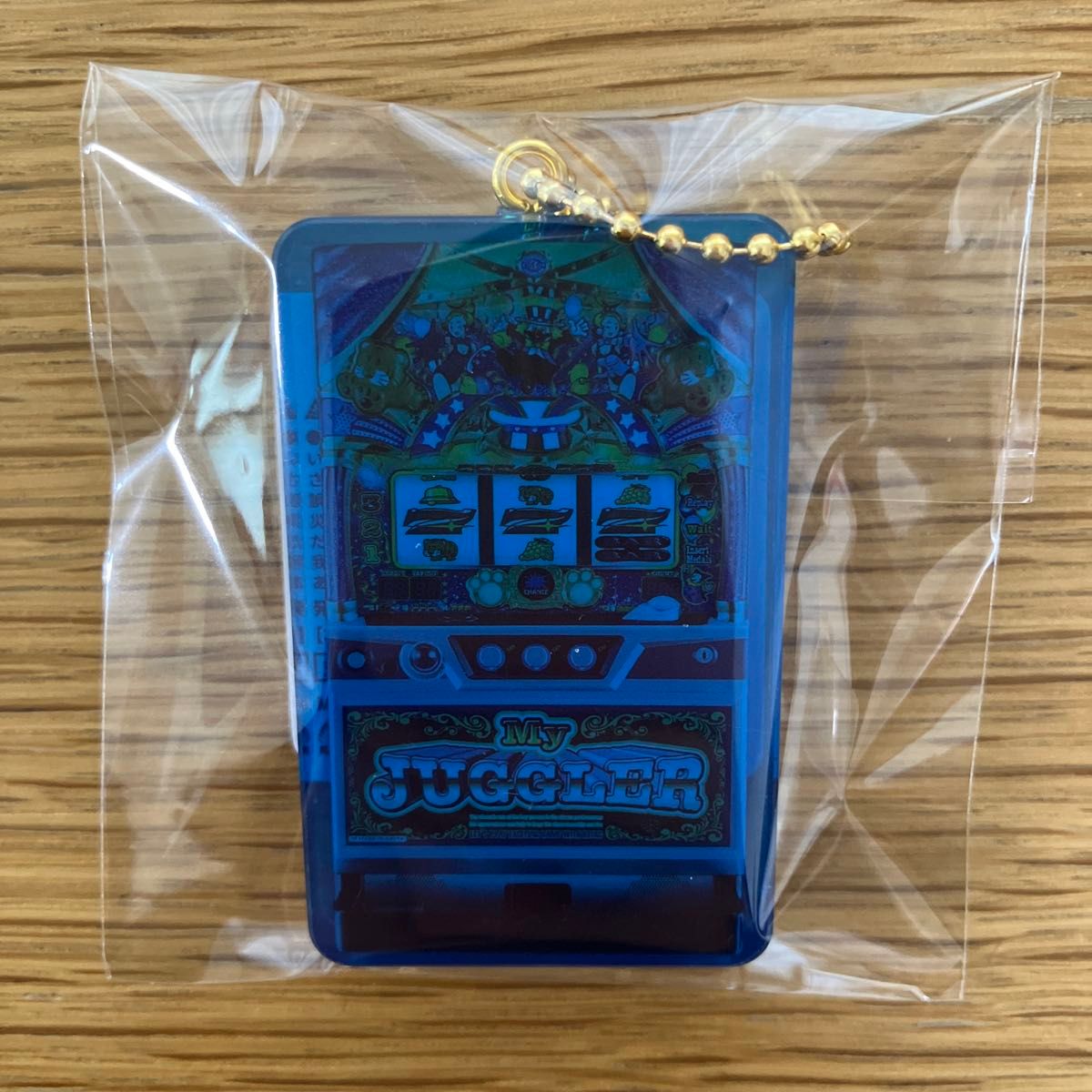 JUGGLER アクリルドミノキーホルダー ジャグラー 筐体デザイン JUGGLER アクリルドミノキーホルダー ジャグラー 筐体デザイン