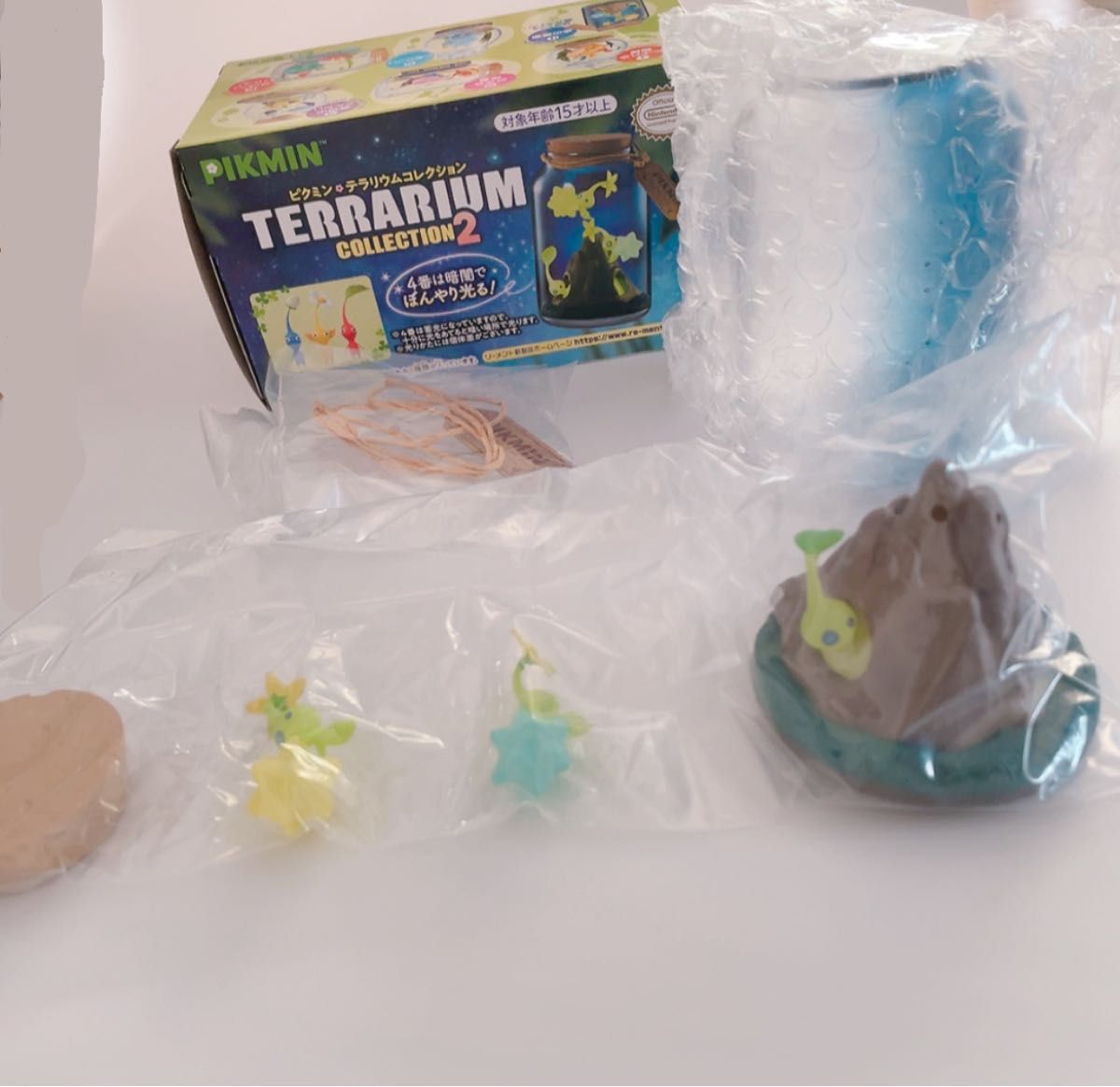 新品》ピクミン テラリウム コレクション2/4・夜の探索/光 新品》ピクミン テラリウム コレクション2/4・夜の探索/光