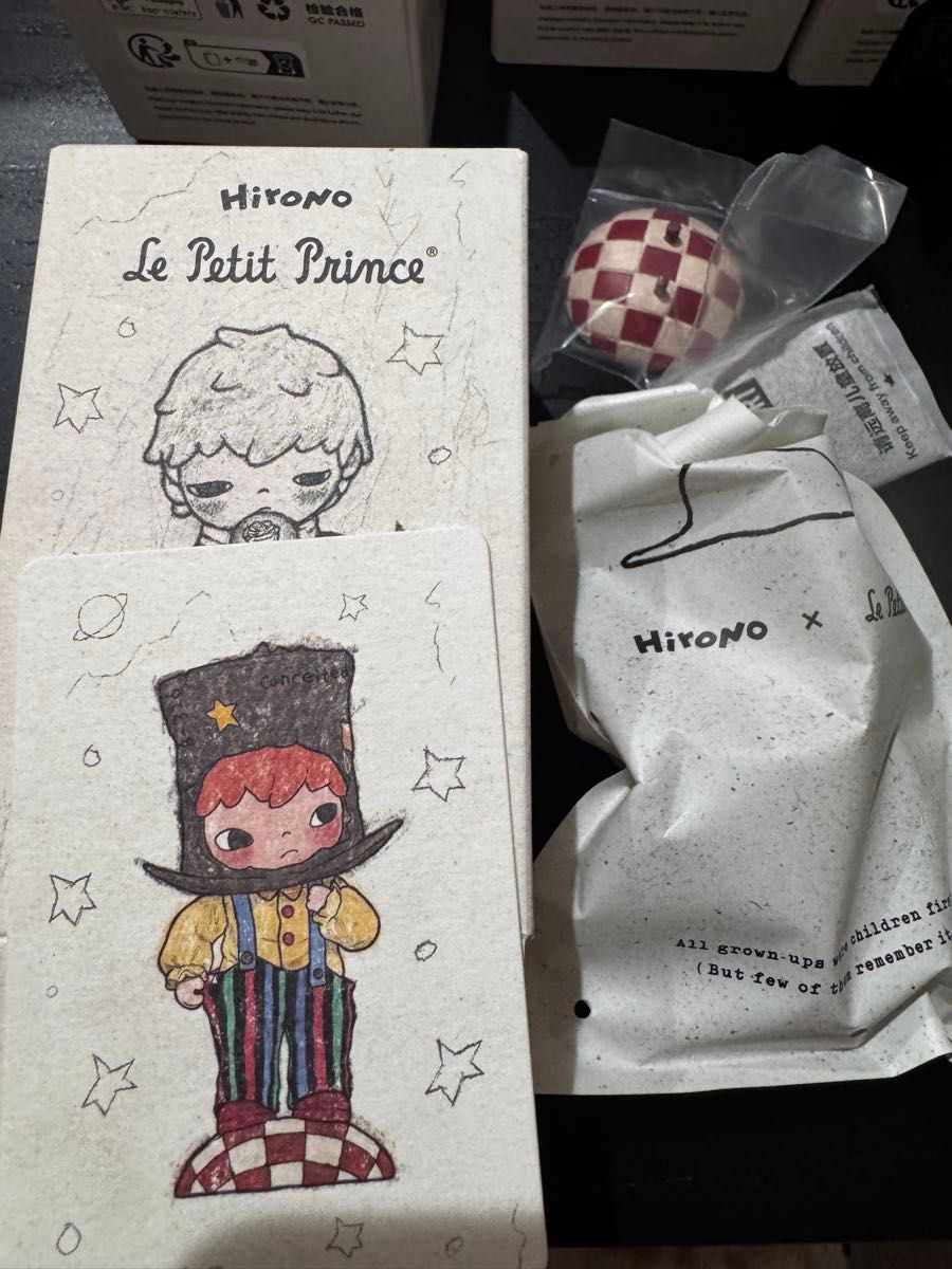 完売品popmart Hirono × 星の王子さま シリーズ2点セット送料 完売品popmart Hirono × 星の王子さま シリーズ2点セット送料