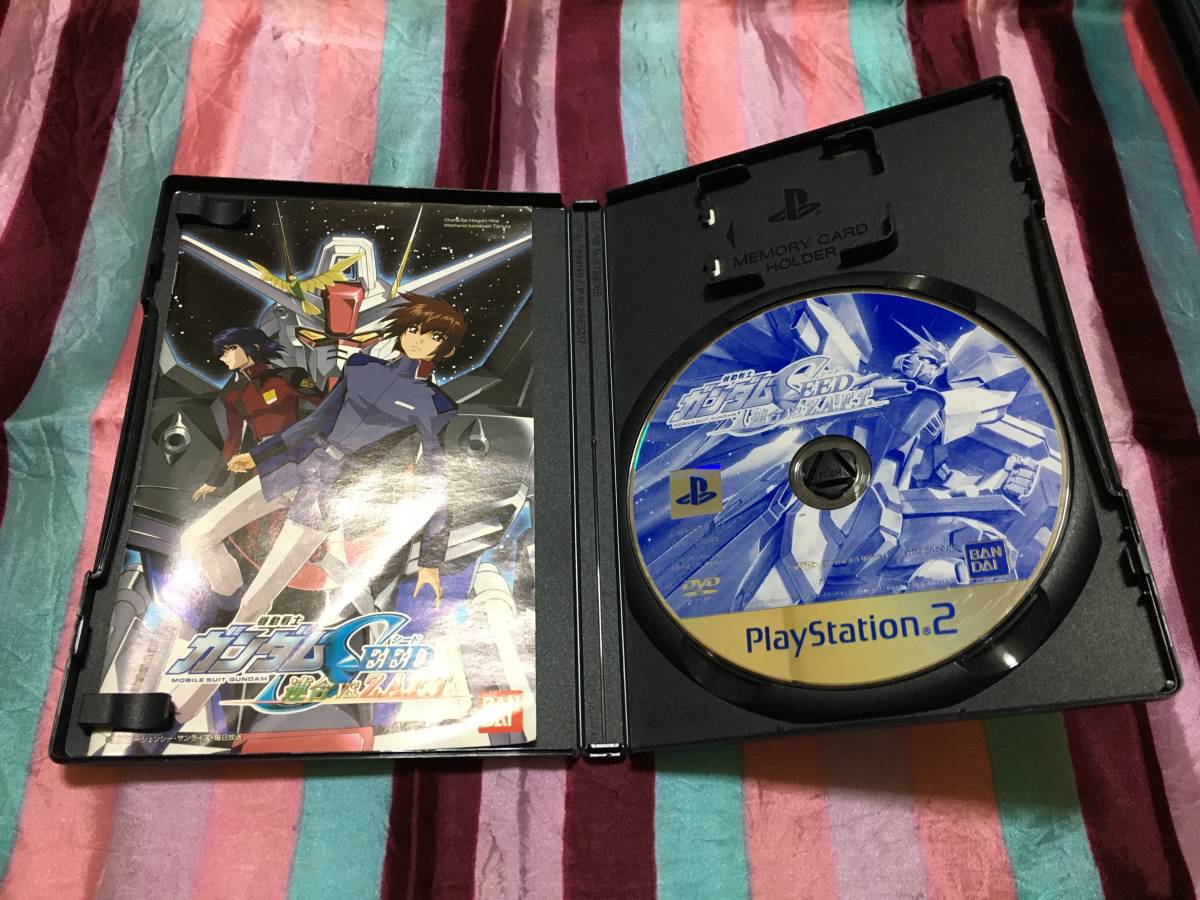 SONY Playstation2 ソフト 機動戦士ガンダム SEED 連邦 VS Z.A.F.T プレイステーション PS2_画像2