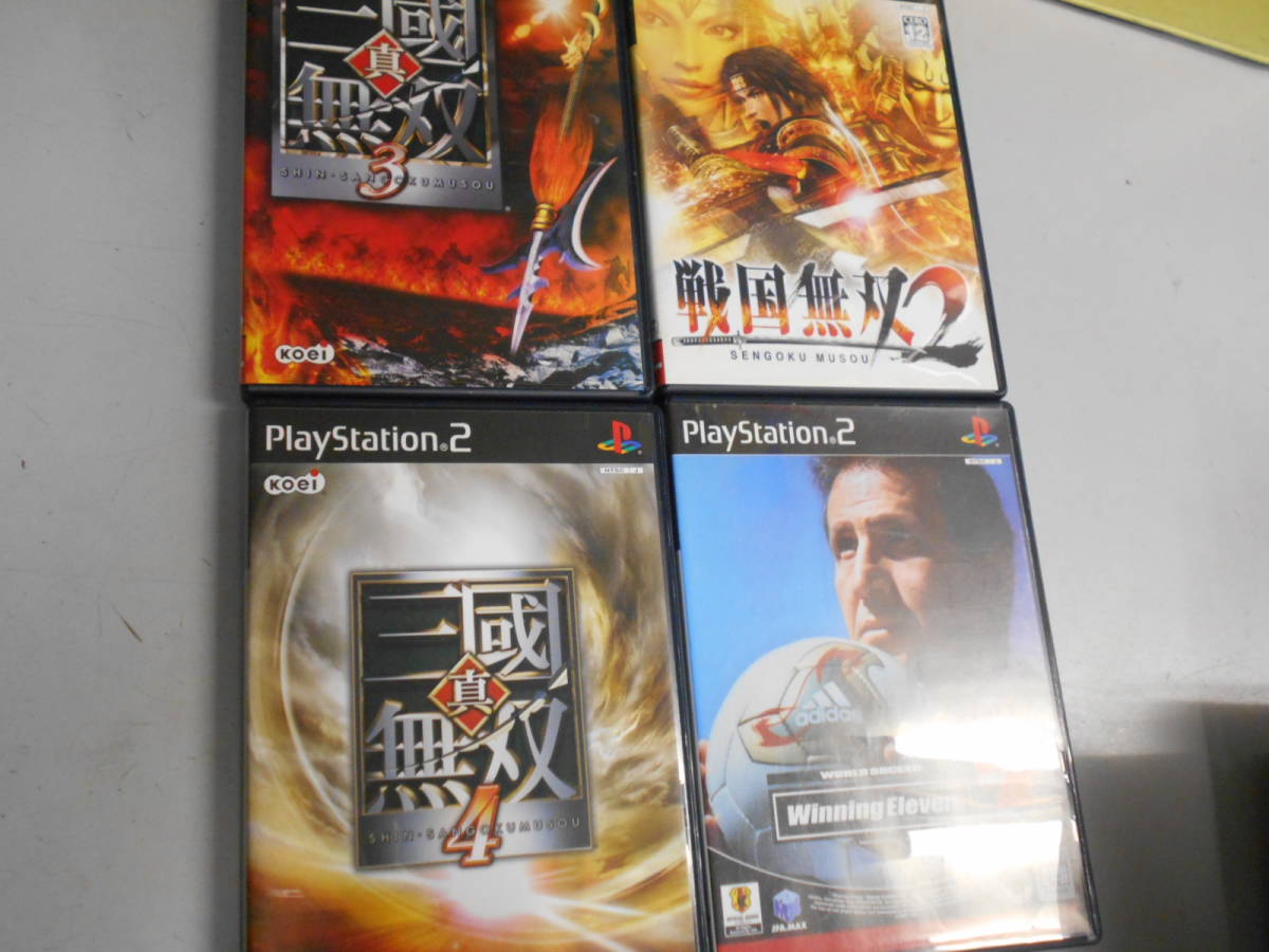 PS3 PS2 ソフト まとめて ファイナルファンタジー 戦国無双 三國無双 他_画像6