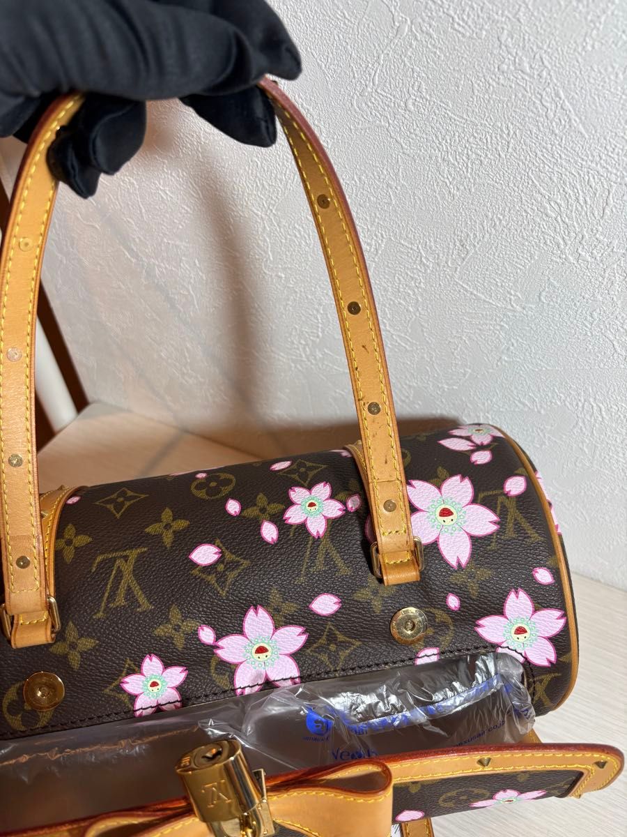 ルイヴィトン チェリーブロッサム桜 ハンドバッグ ドラム型 ルイヴィトン チェリーブロッサム桜 ハンドバッグ ドラム型