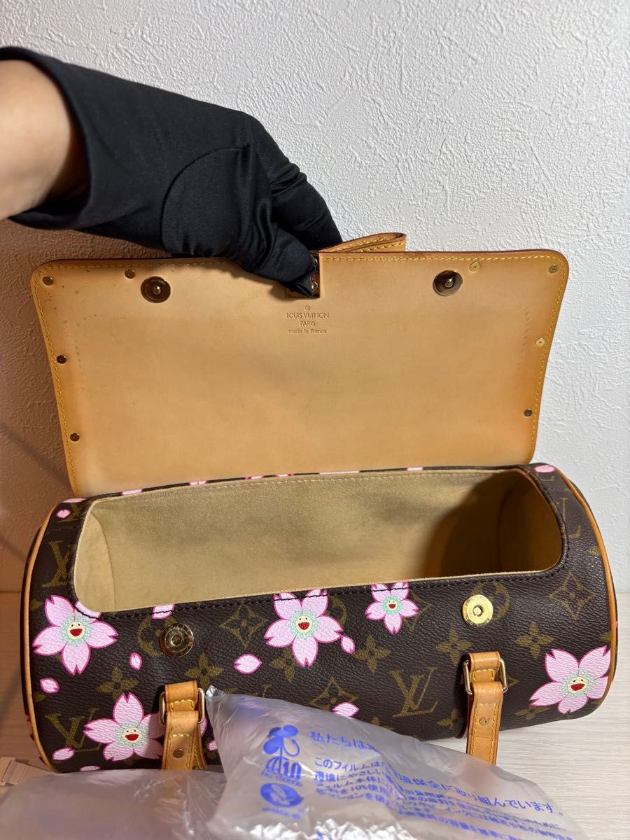 ルイヴィトン チェリーブロッサム桜 ハンドバッグ ドラム型 ルイヴィトン チェリーブロッサム桜 ハンドバッグ ドラム型