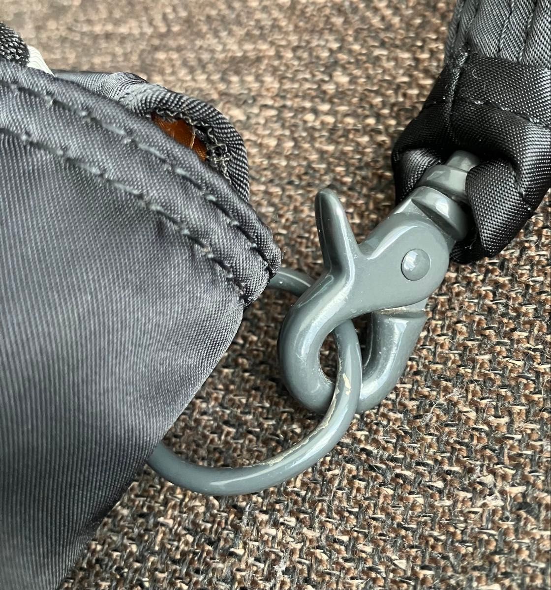 美品】PORTER ポーター タンカー ショルダー バッグ ミニ ポーチ 美品】PORTER ポーター タンカー ショルダー バッグ ミニ ポーチ