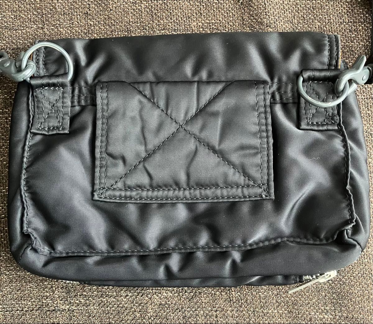美品】PORTER ポーター タンカー ショルダー バッグ ミニ ポーチ 美品】PORTER ポーター タンカー ショルダー バッグ ミニ ポーチ