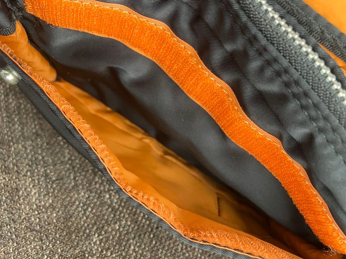 美品】PORTER ポーター タンカー ショルダー バッグ ミニ ポーチ 美品】PORTER ポーター タンカー ショルダー バッグ ミニ ポーチ