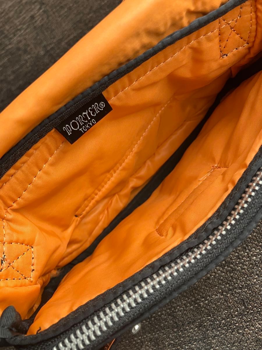 美品】PORTER ポーター タンカー ショルダー バッグ ミニ ポーチ 美品】PORTER ポーター タンカー ショルダー バッグ ミニ ポーチ