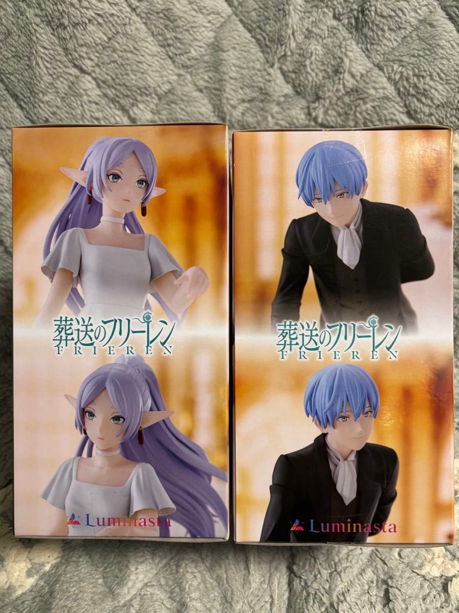 葬送のフリーレン luminastaフィギュア〜フォーリヒにて 葬送のフリーレン luminastaフィギュア〜フォーリヒにて