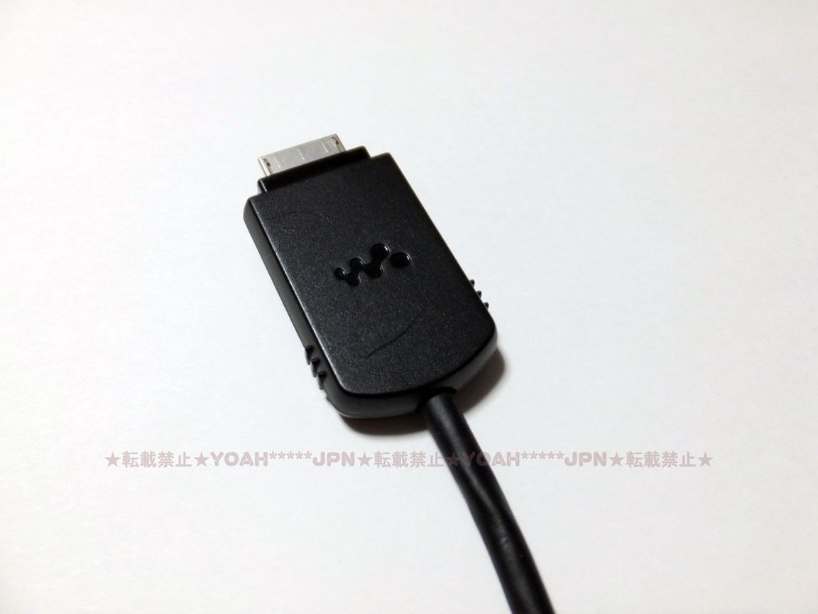 純正 SONY 接続ケーブル 1-846-604-11 ウォークマン専用ケーブル 純正 SONY 接続ケーブル 1-846-604-11 ウォークマン専用ケーブル