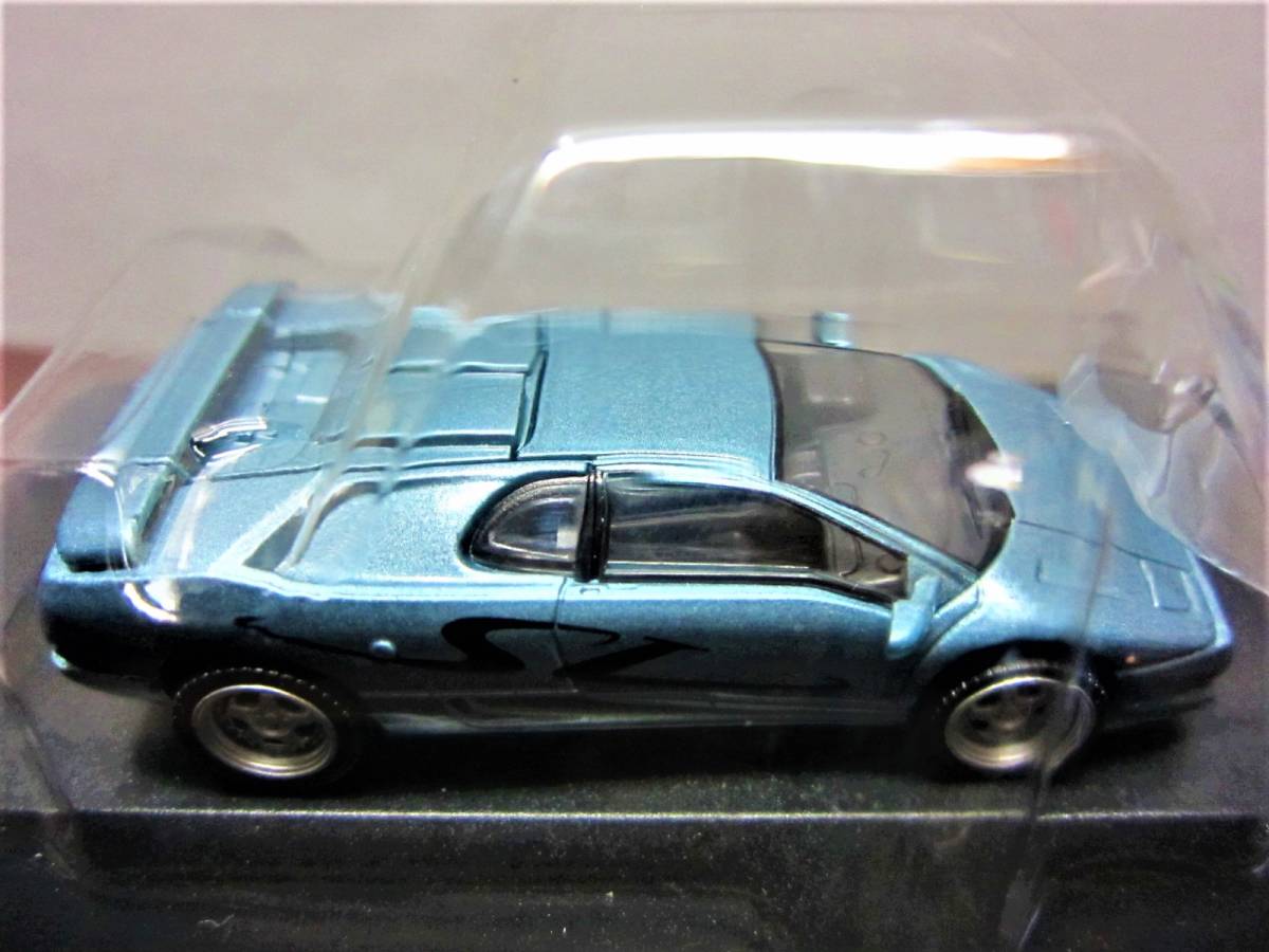 G.space☆ランボルギーニ ダイキャストカーコレクション☆LAMBORGHINI DIABLO SV メタリックライトブルー☆1/72☆Yodel2007_画像6