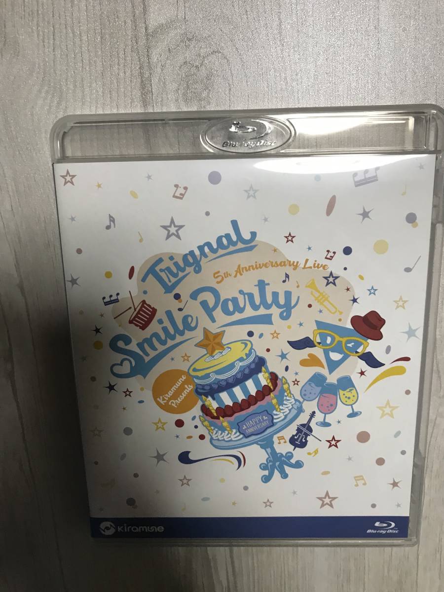 Kiramune Presents Trignal 5th Anniversary Live *Smile Party~ Blu-ray