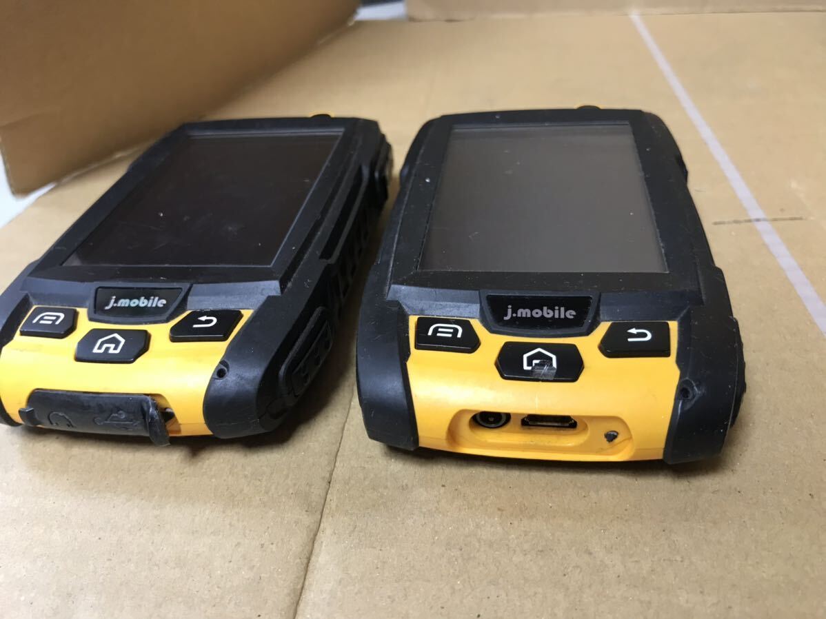 K103/j-Mobile/ J мобильный IP рация 2 шт. комплект IP-PTT A902 работоспособность не проверялась Junk 