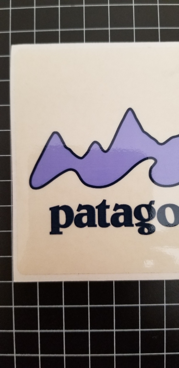 Patagonia Sticker Patagonia стикер наклейка 
