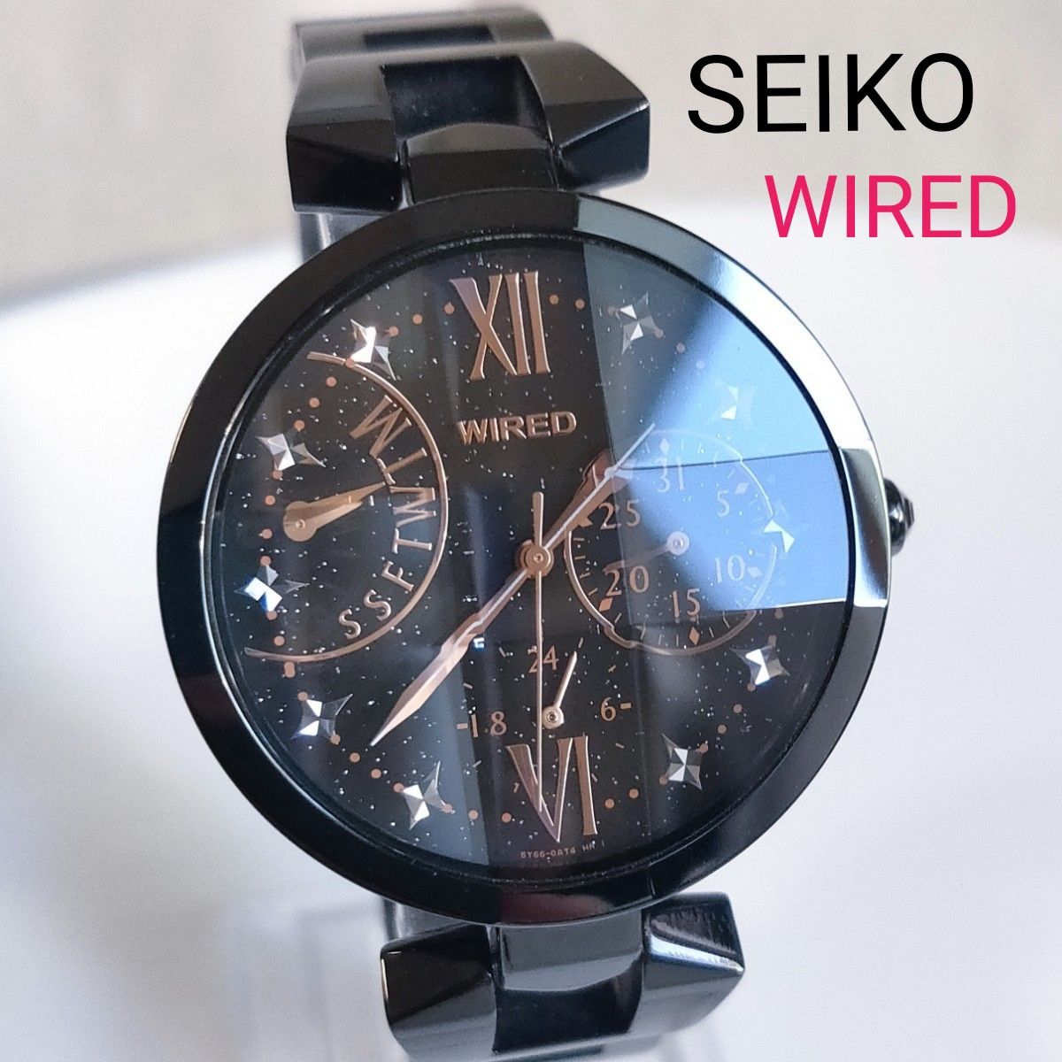 美品 SEIKO セイコー WIRED ワイアード グラマラスカジュアル 美品 SEIKO セイコー WIRED ワイアード グラマラスカジュアル