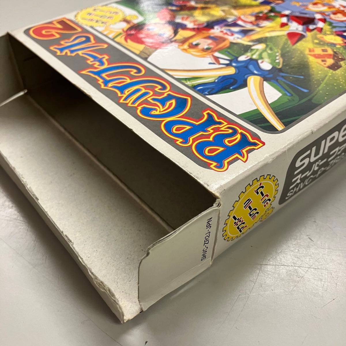 動作確認済】SFCソフト『RPGツクール2』メモリーパック付き 箱 動作確認済】SFCソフト『RPGツクール2』メモリーパック付き 箱