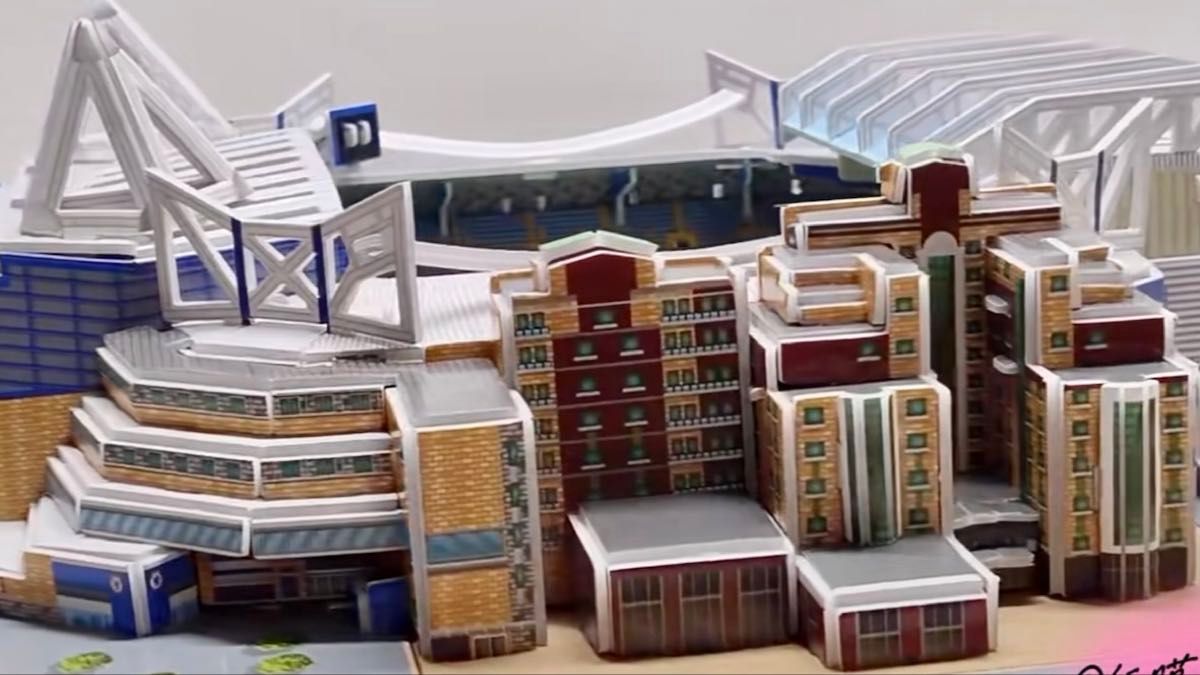 3DパズルDIYサッカースタジアム PSG パリサンジェルマン モデル キッズ教育開発 知能玩具 簡単取付 家族 親子 集中力