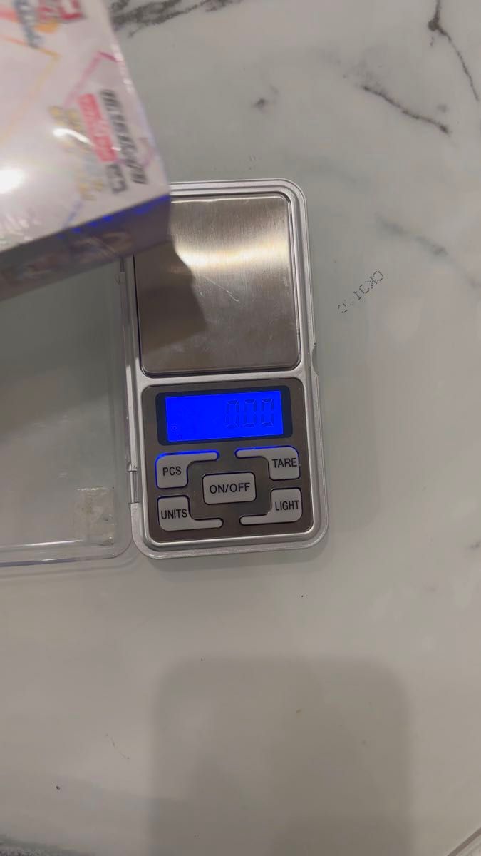 テラスタルフェスEX 1BOX シュリンク未開封&高重量確認済!