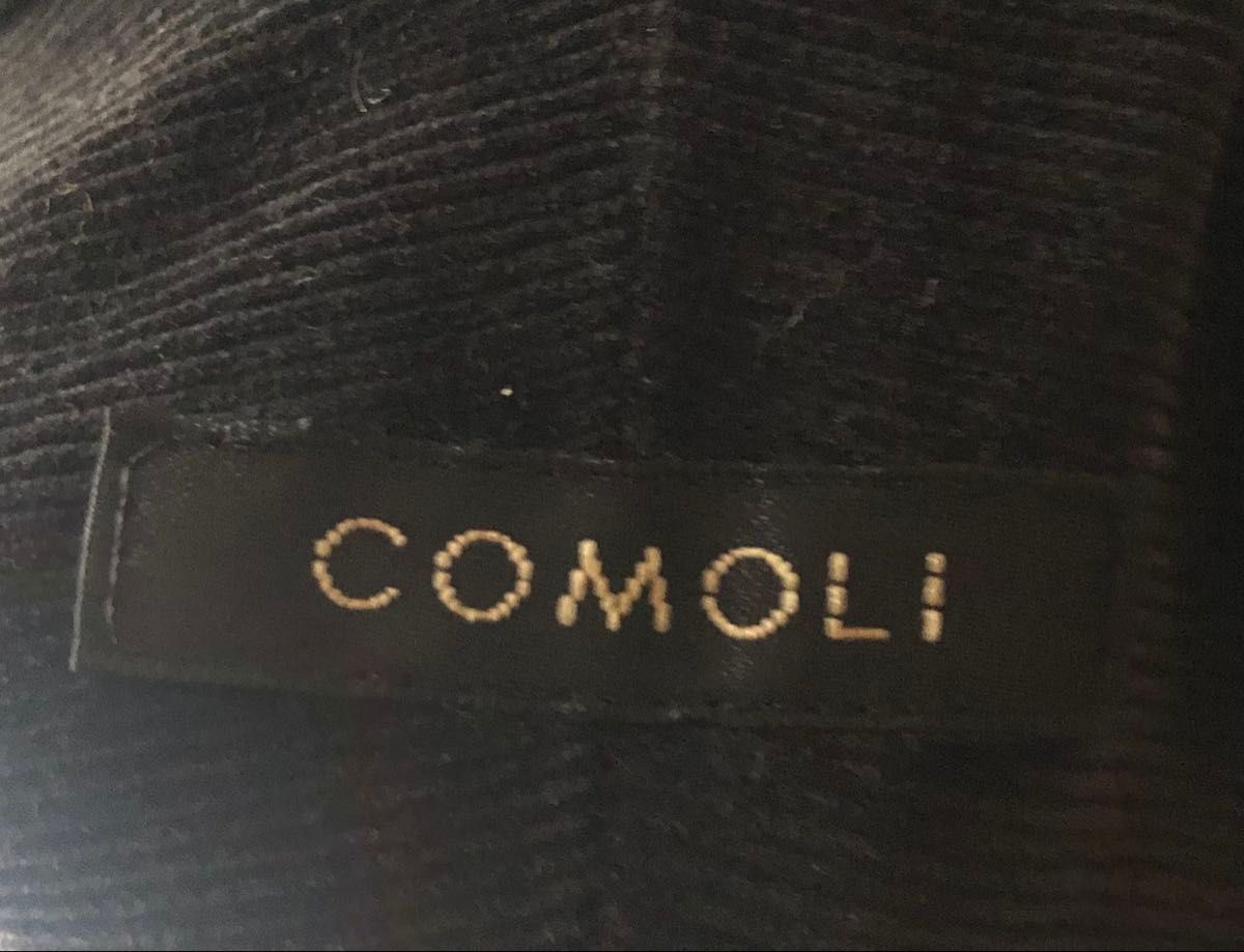 comoli 24aw コーデュロイ コモリ シャツ 3 ブラック|Yahoo comoli 24aw コーデュロイ コモリ シャツ 3 ブラック|Yahoo