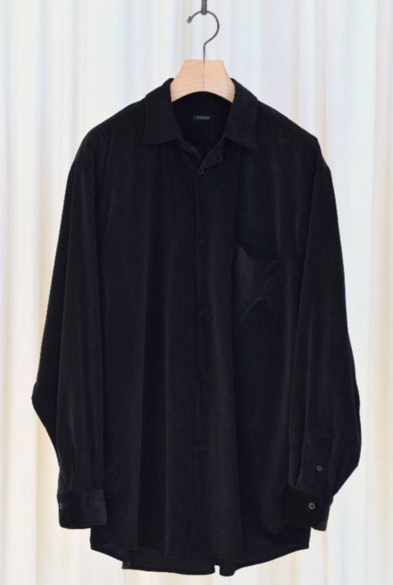 comoli 24aw コーデュロイ コモリ シャツ 3 ブラック|Yahoo comoli 24aw コーデュロイ コモリ シャツ 3 ブラック|Yahoo