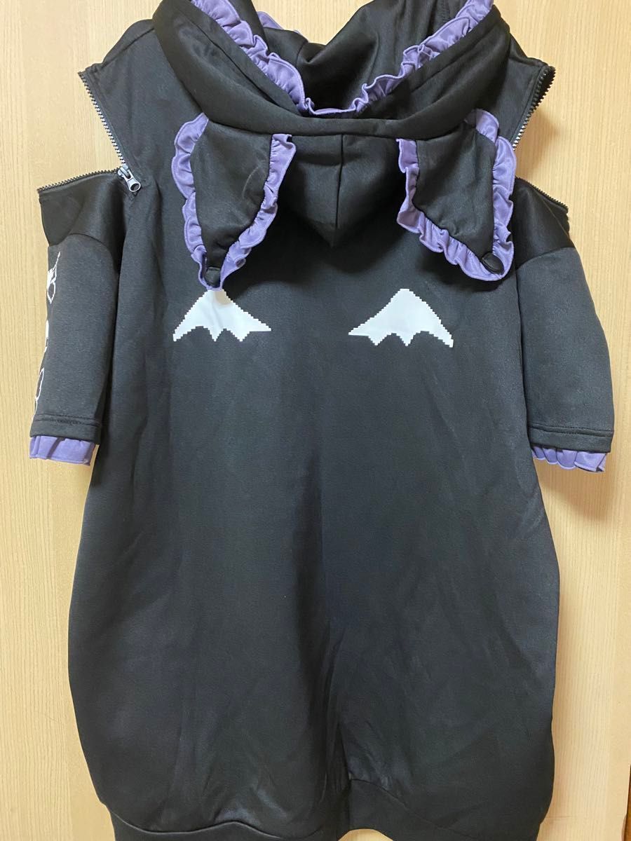 【超目玉枠】 ノエミー サンリオコラボ クロミ サブカル パーカーワンピース トップス