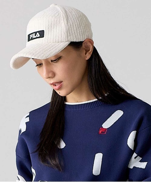 SFA65★秋冬★サンプル品★FILA GOLF★フィラゴルフ★ジェットキャップ★RD