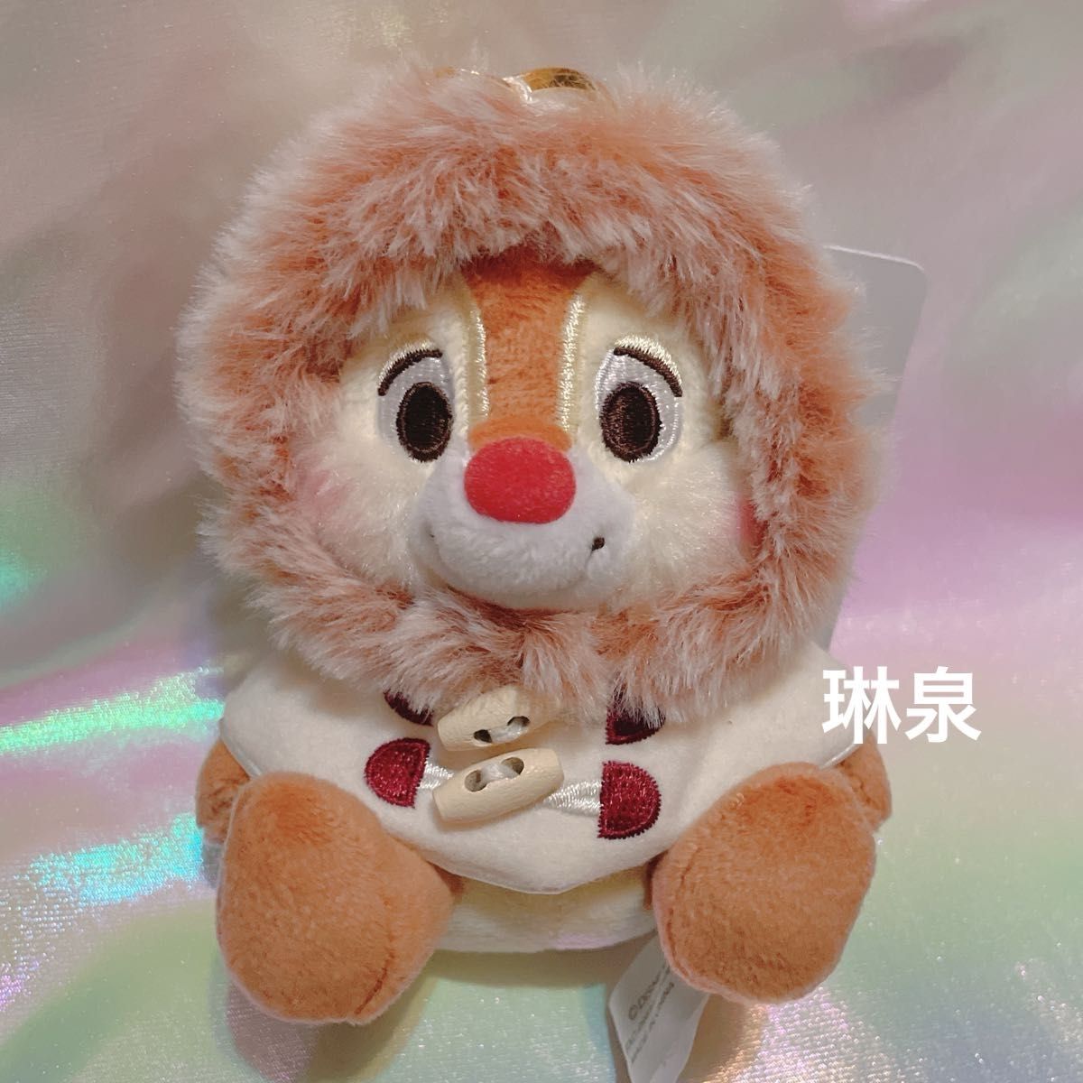 ディズニー チップ デール ぬいぐるみ キーホルダー・キー ディズニー チップ デール ぬいぐるみ キーホルダー・キー