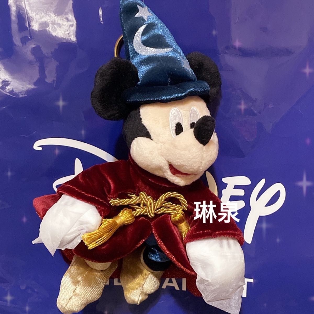ミッキー ぬいぐるみキーホルダー・キーチェーン Walt Disney ミッキー ぬいぐるみキーホルダー・キーチェーン Walt Disney