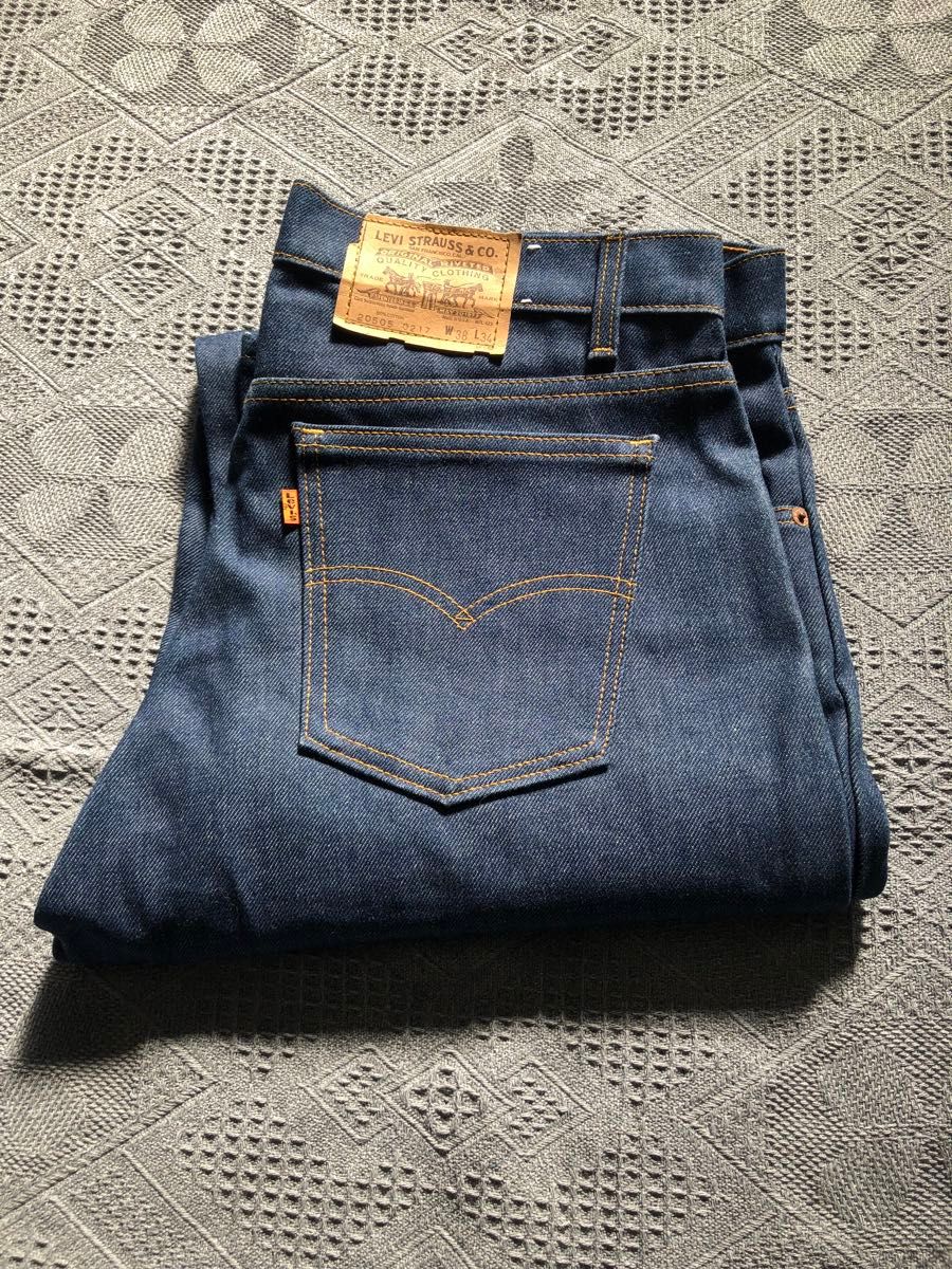 Levi's リーバイス 505 デッドストック トップボタン裏585 W38 Levi's リーバイス 505 デッドストック トップボタン裏585 W38