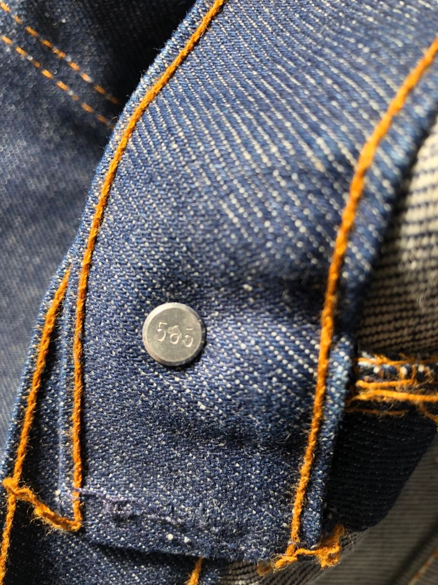 Levi's リーバイス 505 デッドストック トップボタン裏585 W38 Levi's リーバイス 505 デッドストック トップボタン裏585 W38
